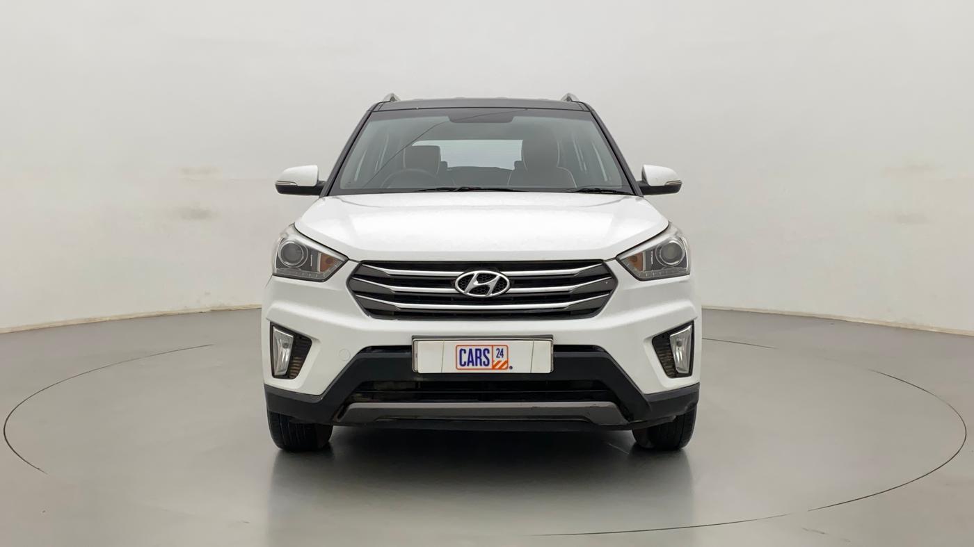 2016 Hyundai Creta 1.6 SX PLUS PETROL, Petrol, Manual, 82,962 km, Front