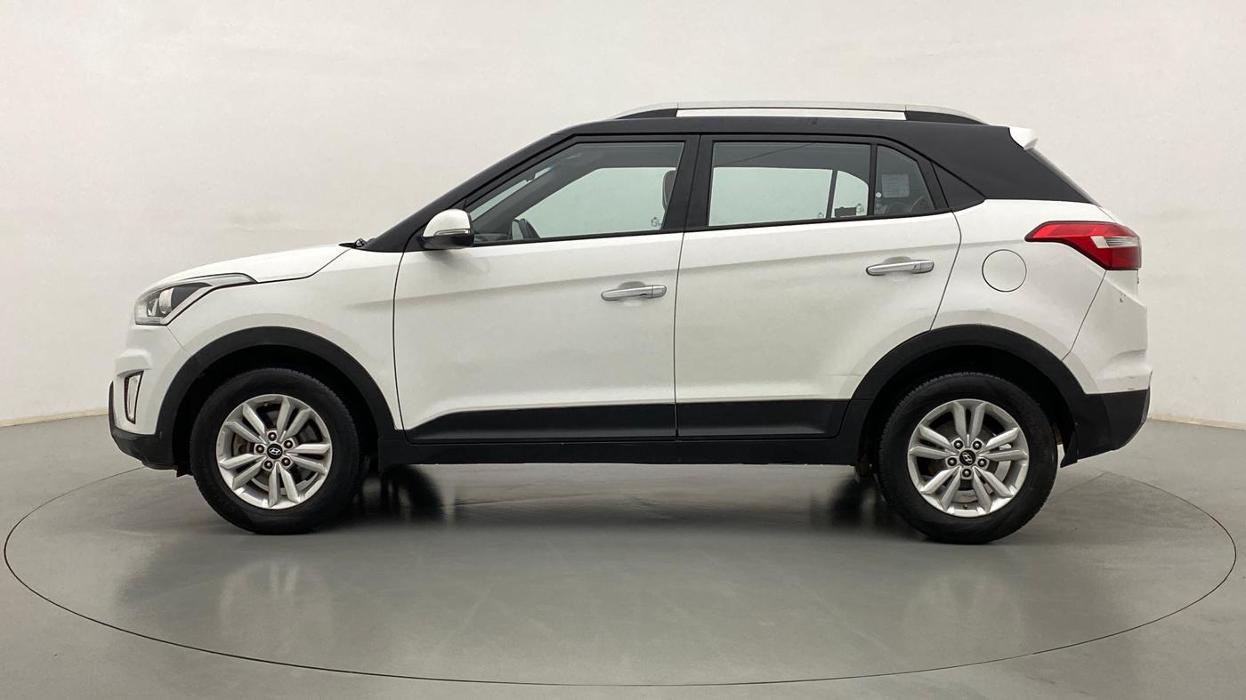 2016 Hyundai Creta 1.6 SX PLUS PETROL, Petrol, Manual, 82,962 km, Left Side