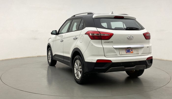 2016 Hyundai Creta 1.6 SX PLUS PETROL, Petrol, Manual, 82,962 km, Left Back Diagonal