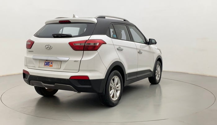 2016 Hyundai Creta 1.6 SX PLUS PETROL, Petrol, Manual, 82,962 km, Right Back Diagonal