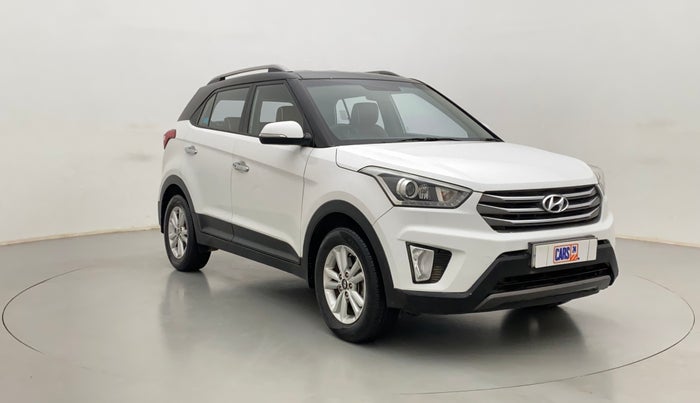2016 Hyundai Creta 1.6 SX PLUS PETROL, Petrol, Manual, 82,962 km, Right Front Diagonal
