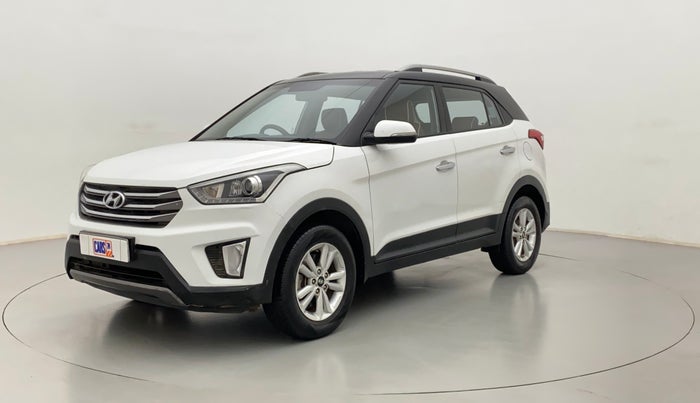 2016 Hyundai Creta 1.6 SX PLUS PETROL, Petrol, Manual, 82,962 km, Left Front Diagonal
