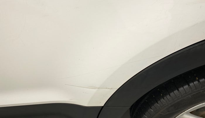 2016 Hyundai Creta 1.6 SX PLUS PETROL, Petrol, Manual, 82,962 km, Rear left door - Slightly dented