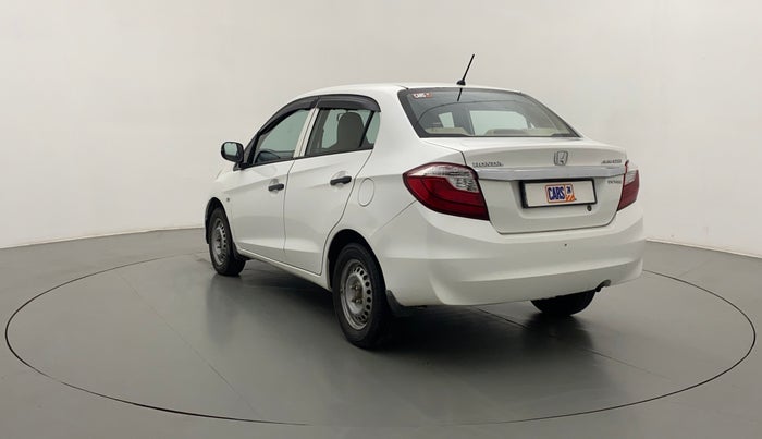 2016 Honda Amaze 1.2L I-VTEC E OPT, Petrol, Manual, 83,762 km, Left Back Diagonal