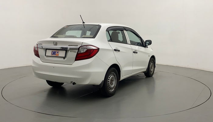 2016 Honda Amaze 1.2L I-VTEC E OPT, Petrol, Manual, 83,762 km, Right Back Diagonal