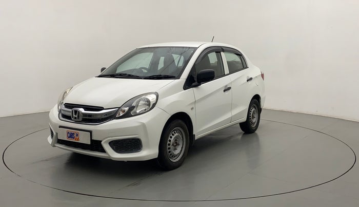 2016 Honda Amaze 1.2L I-VTEC E OPT, Petrol, Manual, 83,762 km, Left Front Diagonal