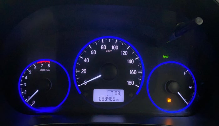 2016 Honda Amaze 1.2L I-VTEC E OPT, Petrol, Manual, 83,762 km, Odometer Image