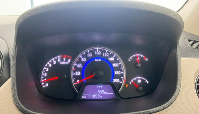 2014 Hyundai Grand i10 MAGNA 1.2 KAPPA VTVT, Petrol, Manual, 71,989 km, Odometer Image