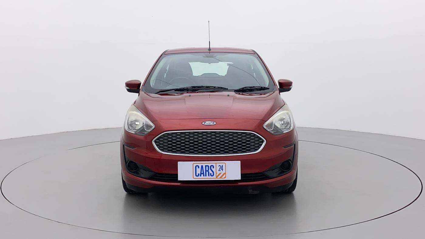 2020 Ford New Figo TITANIUM1.5 DIESEL, Diesel, Manual, 42,136 km, Front