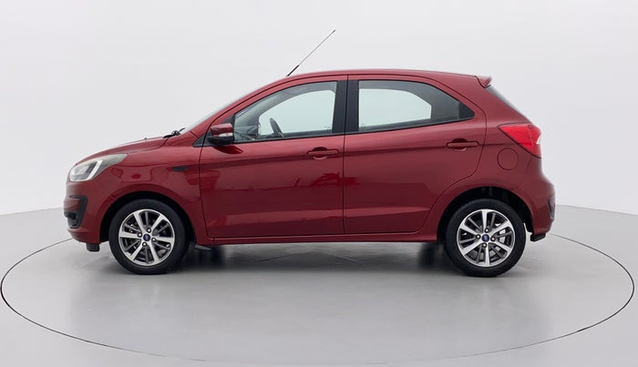 2020 Ford New Figo TITANIUM1.5 DIESEL, Diesel, Manual, 42,136 km, Left Side