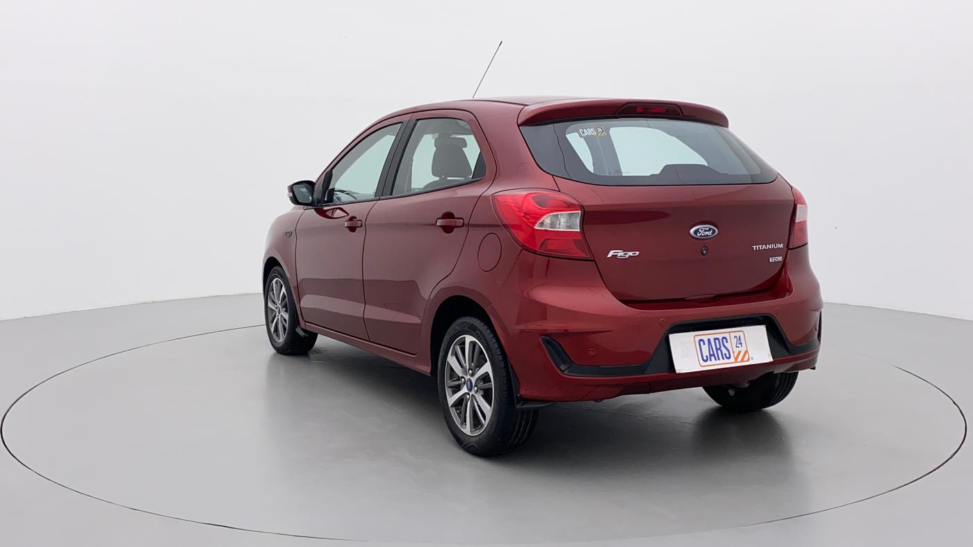 2020 Ford New Figo TITANIUM1.5 DIESEL, Diesel, Manual, 42,136 km, Left Back Diagonal
