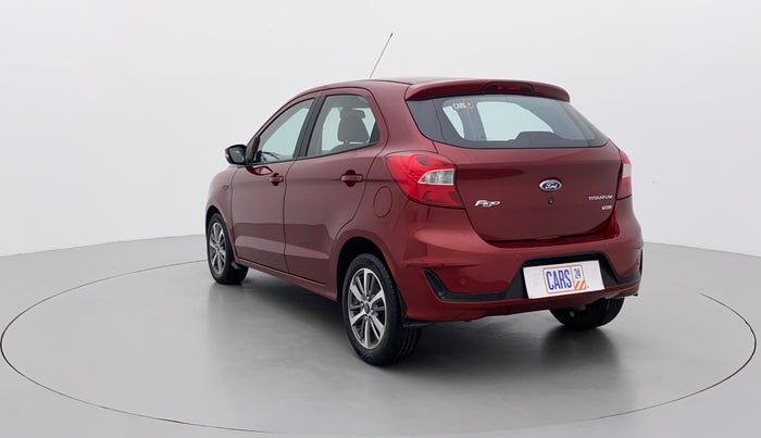 2020 Ford New Figo TITANIUM1.5 DIESEL, Diesel, Manual, 42,136 km, Left Back Diagonal