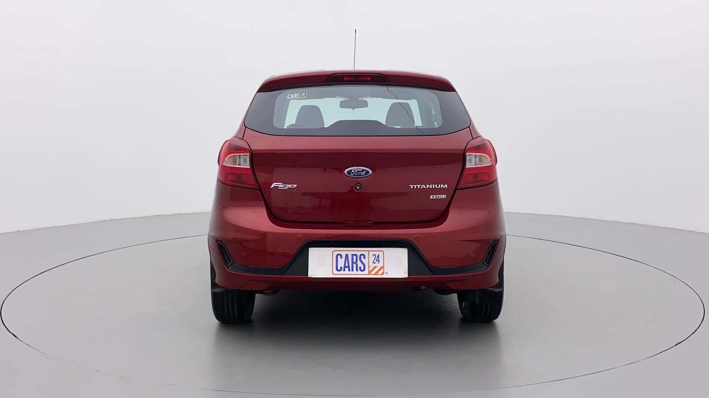 2020 Ford New Figo TITANIUM1.5 DIESEL, Diesel, Manual, 42,136 km, Back/Rear