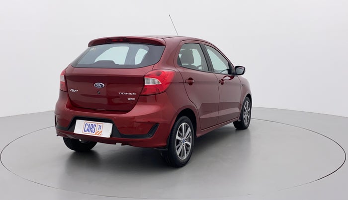 2020 Ford New Figo TITANIUM1.5 DIESEL, Diesel, Manual, 42,136 km, Right Back Diagonal