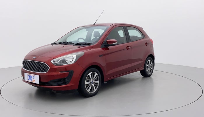 2020 Ford New Figo TITANIUM1.5 DIESEL, Diesel, Manual, 42,136 km, Left Front Diagonal