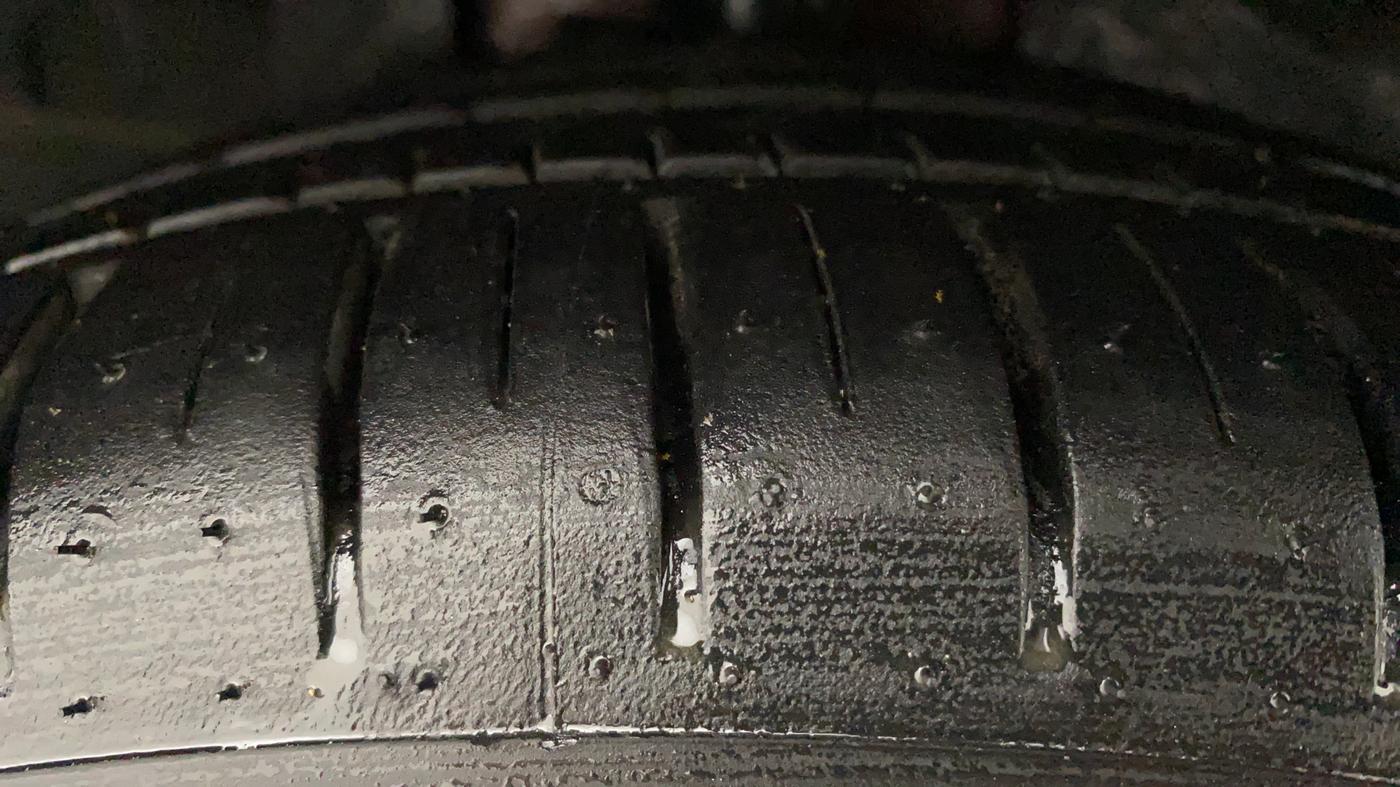 2020 Ford New Figo TITANIUM1.5 DIESEL, Diesel, Manual, 42,136 km, Right Front Tyre Tread