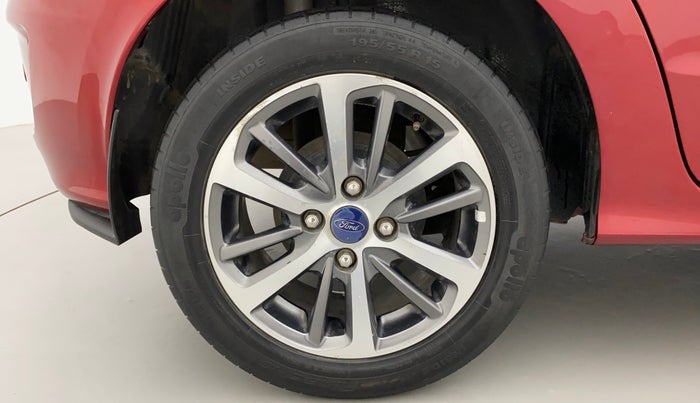 2020 Ford New Figo TITANIUM1.5 DIESEL, Diesel, Manual, 42,136 km, Right Rear Wheel