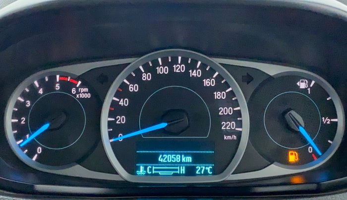 2020 Ford New Figo TITANIUM1.5 DIESEL, Diesel, Manual, 42,136 km, Odometer Image