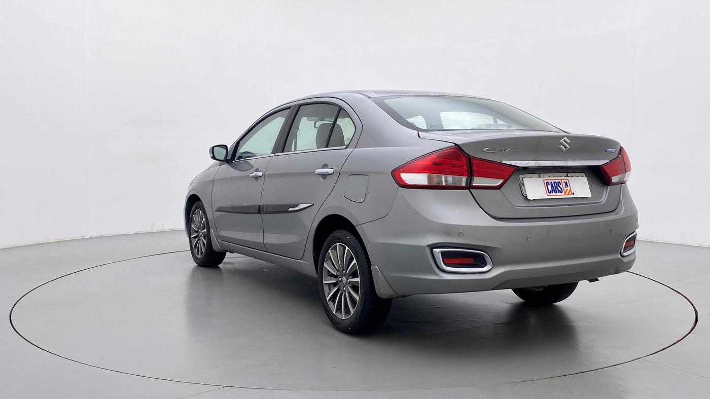 2019 Maruti Ciaz ALPHA 1.5 AT SHVS, Petrol, Automatic, 50,335 km, Left Back Diagonal