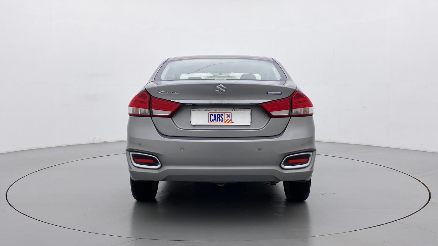 2019 Maruti Ciaz ALPHA 1.5 AT SHVS, Petrol, Automatic, 50,335 km, Back/Rear