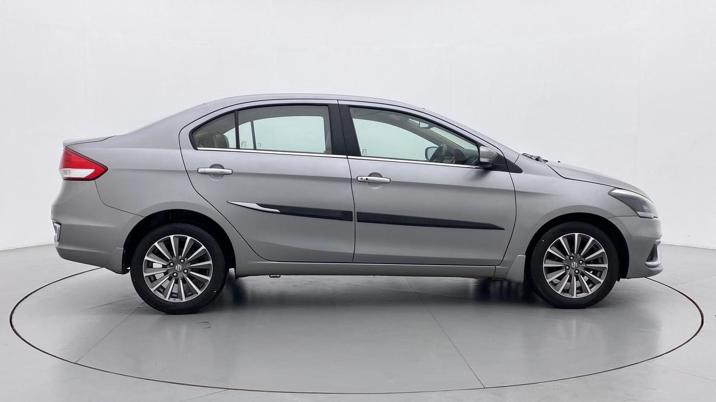 2019 Maruti Ciaz ALPHA 1.5 AT SHVS, Petrol, Automatic, 50,335 km, Right Side View