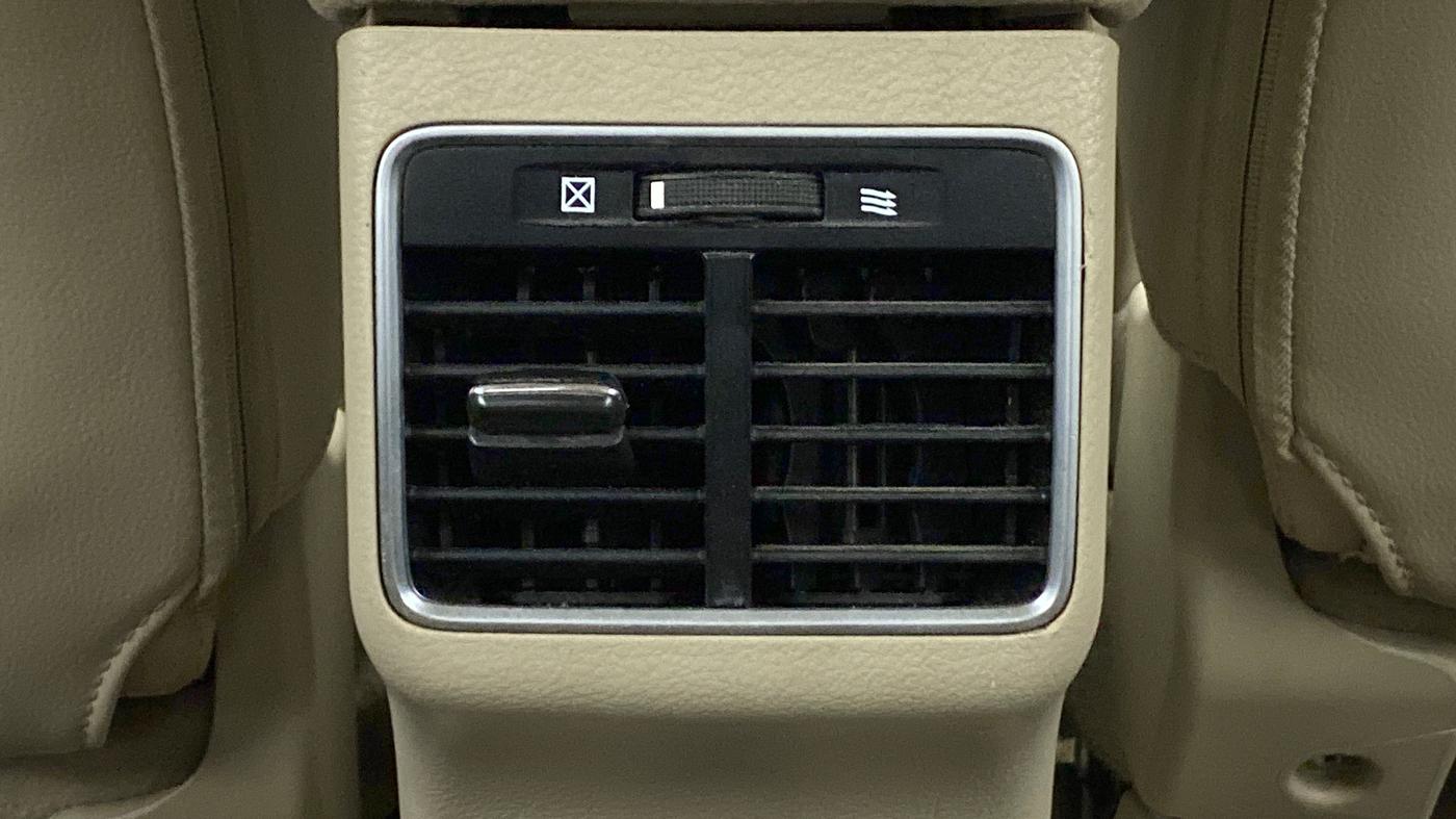 2019 Maruti Ciaz ALPHA 1.5 AT SHVS, Petrol, Automatic, 50,335 km, Rear AC Vents