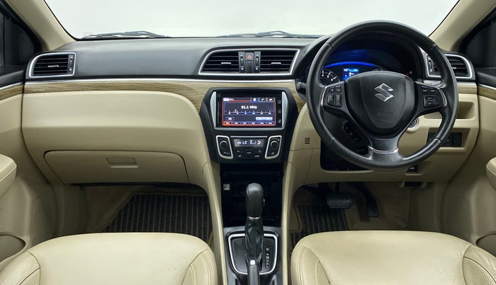 2019 Maruti Ciaz ALPHA 1.5 AT SHVS, Petrol, Automatic, 50,335 km, Dashboard