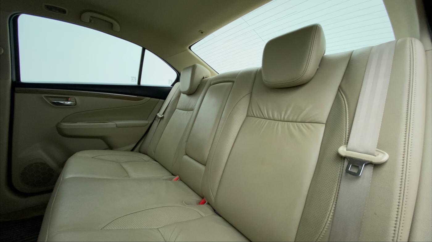 2019 Maruti Ciaz ALPHA 1.5 AT SHVS, Petrol, Automatic, 50,335 km, Right Side Rear Door Cabin