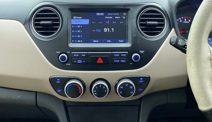 2018 Hyundai Xcent SX 1.2 CRDI, Diesel, Manual, 59,072 km, Air Conditioner