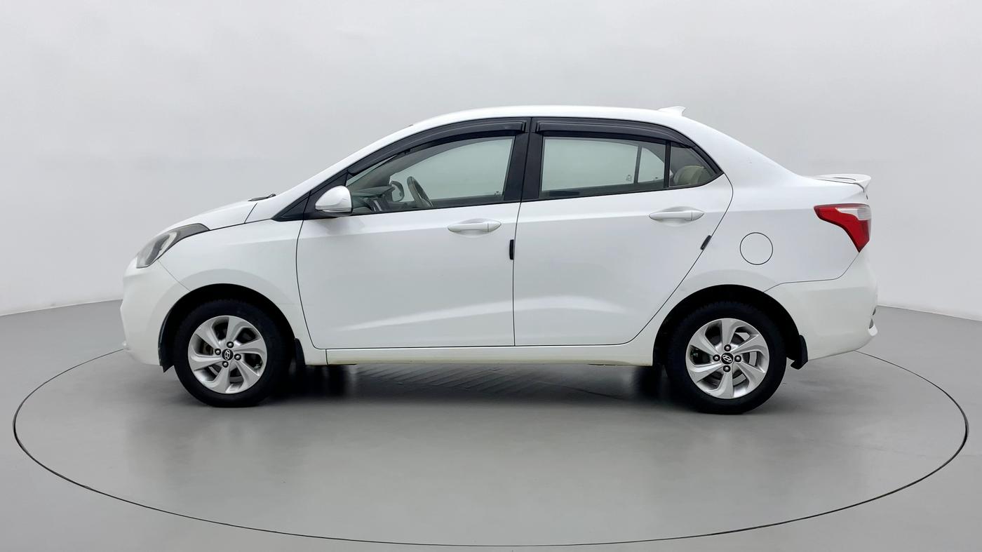 2018 Hyundai Xcent SX 1.2 CRDI, Diesel, Manual, 59,072 km, Left Side