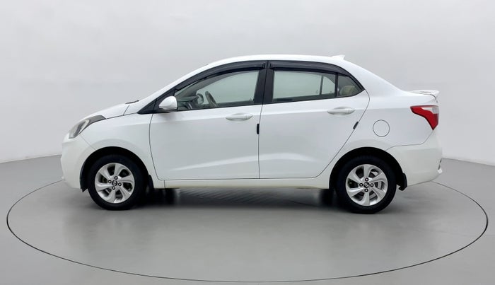 2018 Hyundai Xcent SX 1.2 CRDI, Diesel, Manual, 59,072 km, Left Side