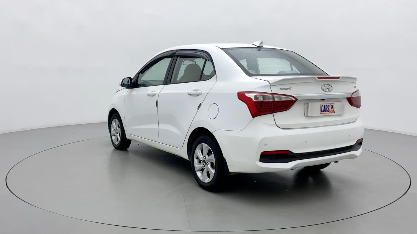 2018 Hyundai Xcent SX 1.2 CRDI, Diesel, Manual, 59,072 km, Left Back Diagonal