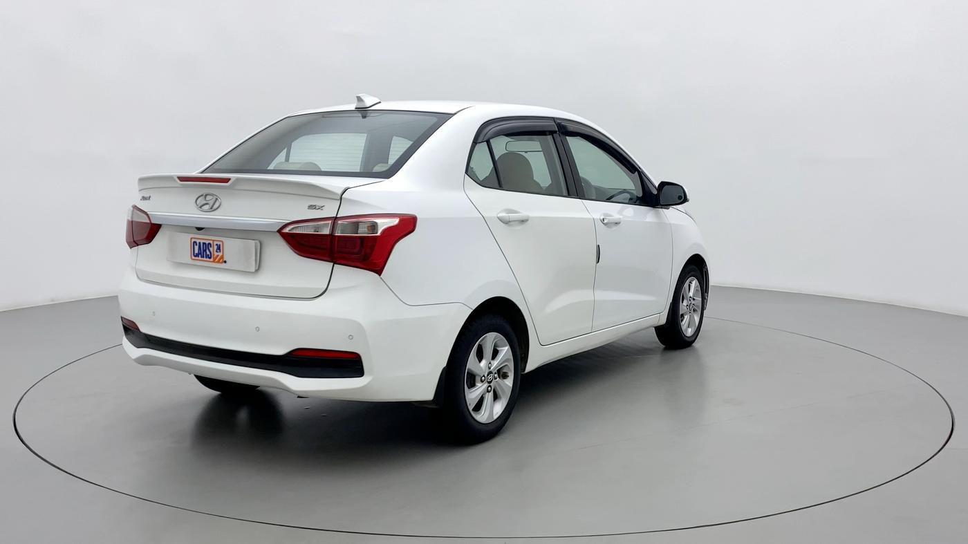 2018 Hyundai Xcent SX 1.2 CRDI, Diesel, Manual, 59,072 km, Right Back Diagonal