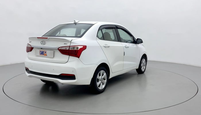 2018 Hyundai Xcent SX 1.2 CRDI, Diesel, Manual, 59,072 km, Right Back Diagonal