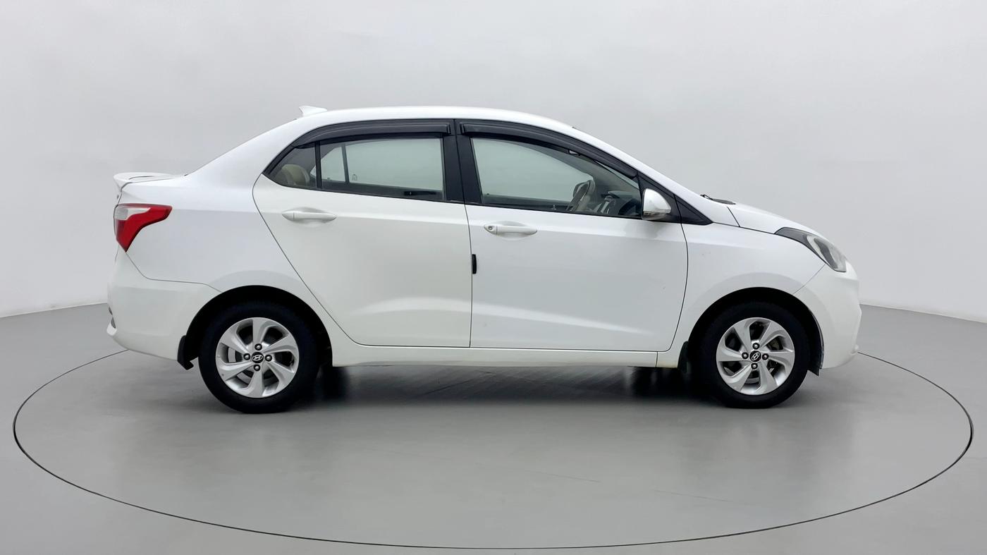 2018 Hyundai Xcent SX 1.2 CRDI, Diesel, Manual, 59,072 km, Right Side View