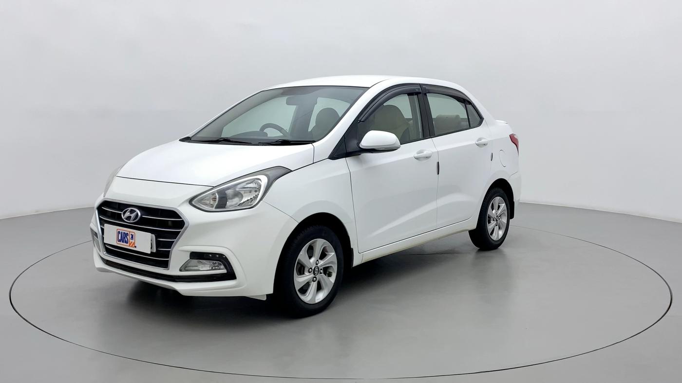 2018 Hyundai Xcent SX 1.2 CRDI, Diesel, Manual, 59,072 km, Left Front Diagonal