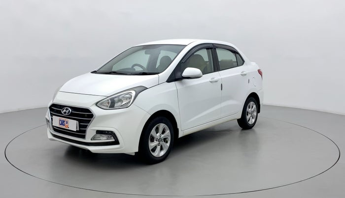 2018 Hyundai Xcent SX 1.2 CRDI, Diesel, Manual, 59,072 km, Left Front Diagonal