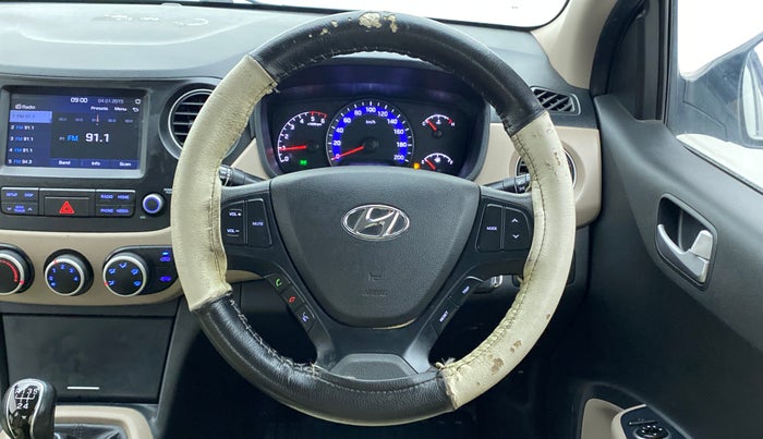 2018 Hyundai Xcent SX 1.2 CRDI, Diesel, Manual, 59,072 km, Steering Wheel Close Up