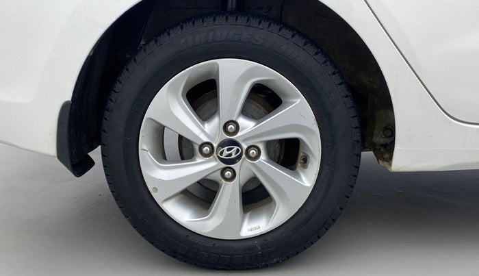 2018 Hyundai Xcent SX 1.2 CRDI, Diesel, Manual, 59,072 km, Right Rear Wheel