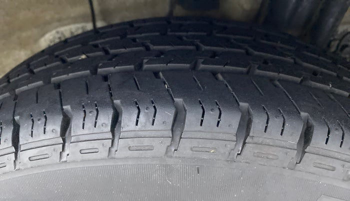 2018 Hyundai Xcent SX 1.2 CRDI, Diesel, Manual, 59,072 km, Left Rear Tyre Tread