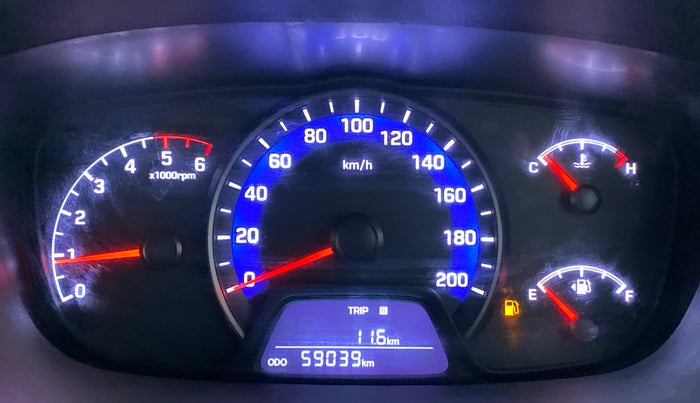 2018 Hyundai Xcent SX 1.2 CRDI, Diesel, Manual, 59,072 km, Odometer Image