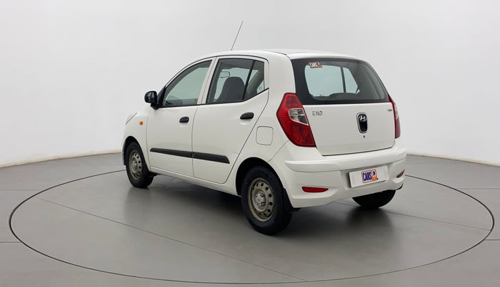 2015 Hyundai i10 MAGNA 1.1, Petrol, Manual, 74,053 km, Left Back Diagonal