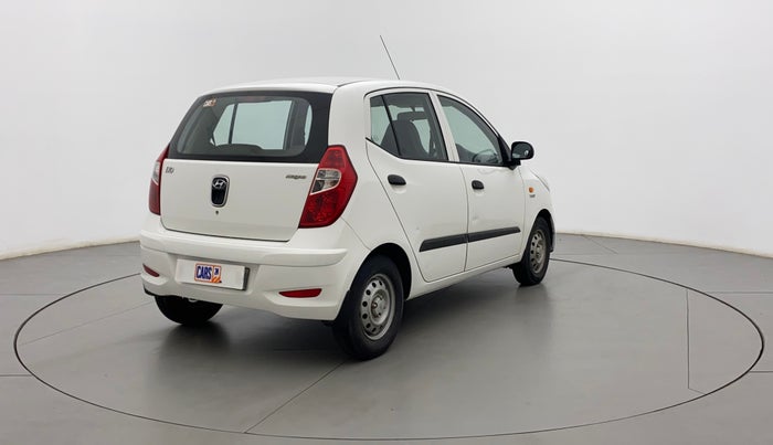2015 Hyundai i10 MAGNA 1.1, Petrol, Manual, 74,053 km, Right Back Diagonal