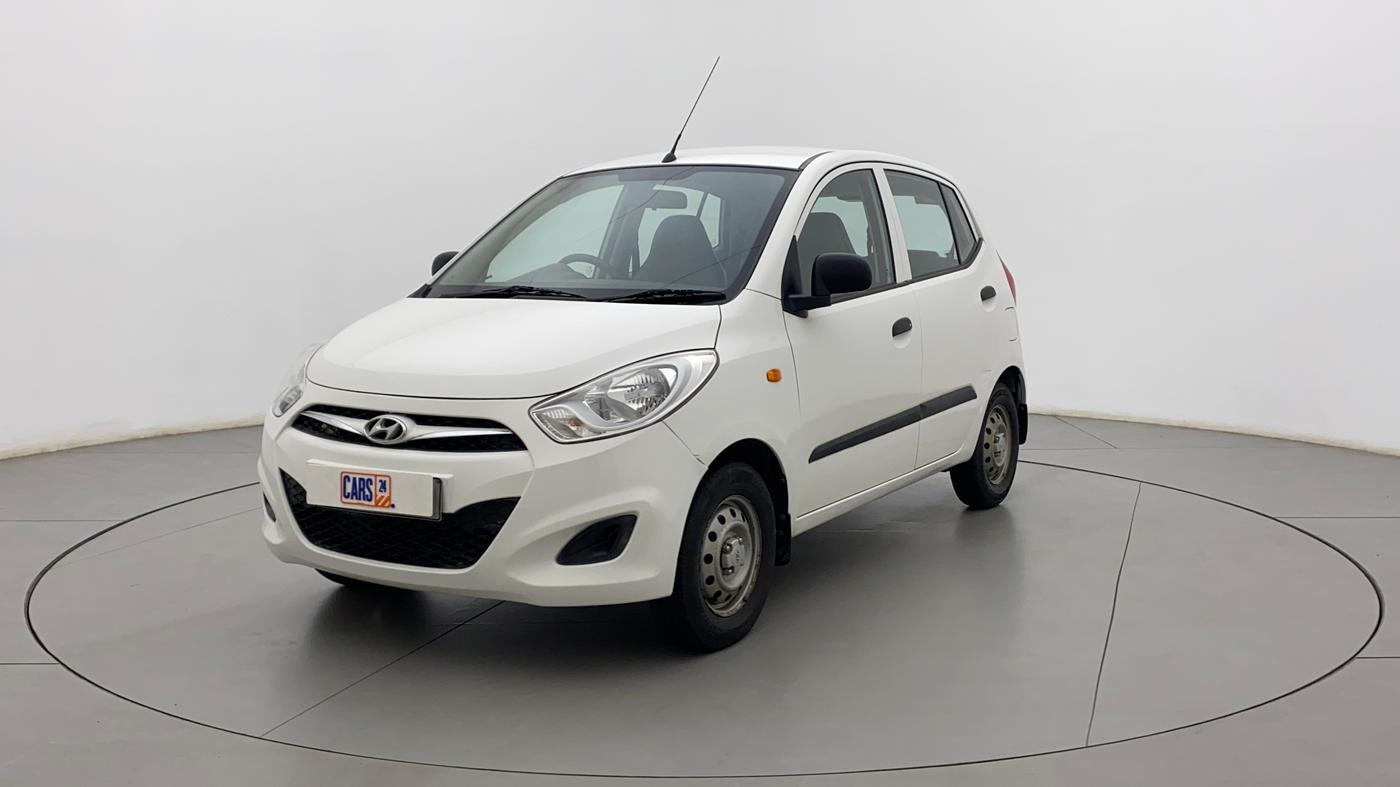 2015 Hyundai i10 MAGNA 1.1, Petrol, Manual, 74,053 km, Left Front Diagonal