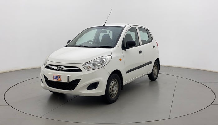 2015 Hyundai i10 MAGNA 1.1, Petrol, Manual, 74,053 km, Left Front Diagonal