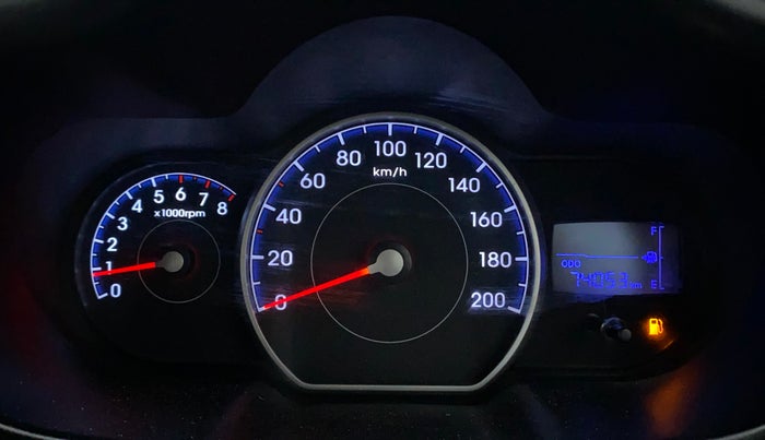 2015 Hyundai i10 MAGNA 1.1, Petrol, Manual, 74,053 km, Odometer Image