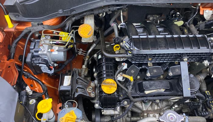 2024 Tata PUNCH ADVENTURE MT, Petrol, Manual, 15,356 km, Engine View - Right