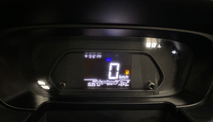 2024 Tata PUNCH ADVENTURE MT, Petrol, Manual, 15,356 km, Odometer Image