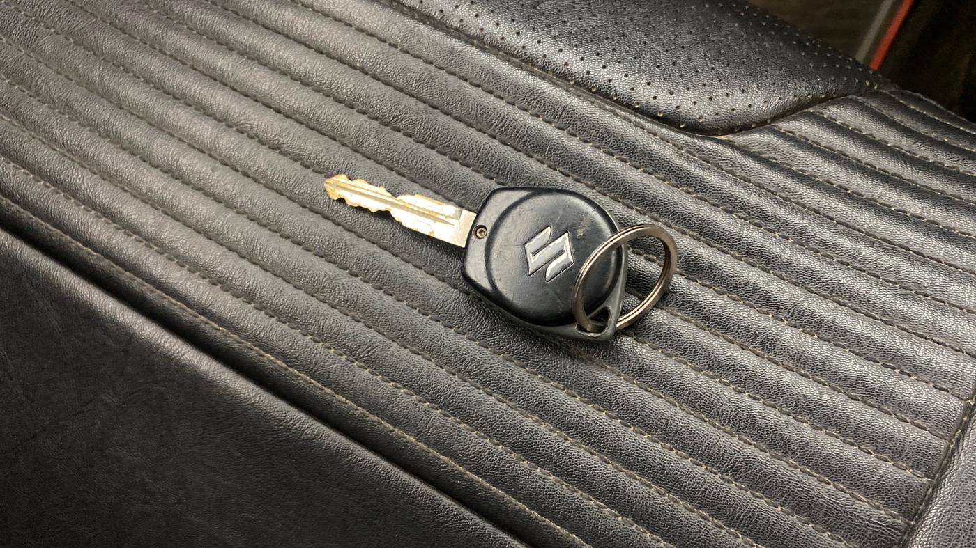 2023 Maruti S PRESSO VXI+, Petrol, Manual, 41,959 km, Key Close Up