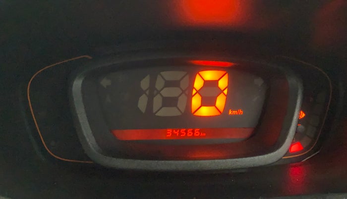 2018 Renault Kwid RXT 1.0, Petrol, Manual, 34,566 km, Odometer Image